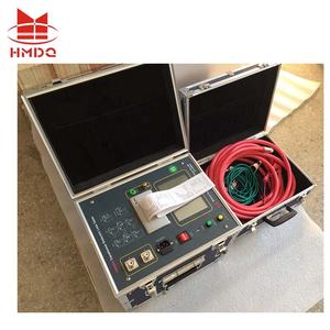 Analisador de Tan Delta HM5006 e Testador de Perda Dieelétrica para Transformadores de Potência - Product Image 6
