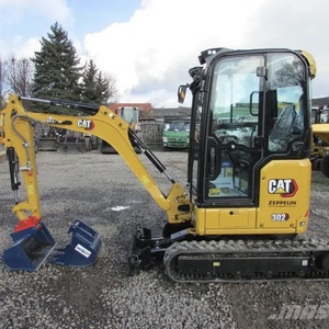 Excavadora Hidráulica de Orugas Caterpillar CAT302 CAT302.5E CAT302.5 Original de Japón, Modelo 2023, Motor PLC Usado - Product Image 6
