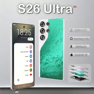 S26 Ultra 5G MTK Octa Core LTE Dual SIM, Teléfono Inteligente Empresarial, Pantalla HD OLED de 90Hz, Cámara Trasera de 108MP, Android 15, Más de 8000mAh, 512GB - Product Image 1