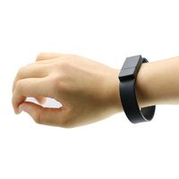 Gelang silikon PVC, gelang gelang USB baru, stik memori, Pen Drive untuk penyimpanan hadiah promosi