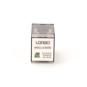 My2c L G 24Vdc Power <b>Relay</b> Electromagnetic Miniature Low Power General Purpose <b>Relay</b> - Product Image 3