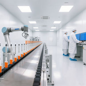 Jeringa de insulina desechable U40 personalizable de gran venta 2025, jeringa de 0,5 ml con aguja, U-100, puede usar animales - Product Image 6