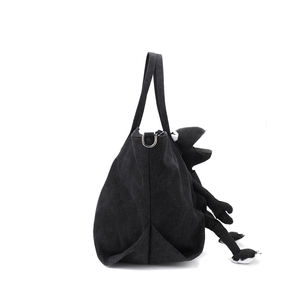 Sac à bandoulière personnalisé Lapin Gris 2026 – Sac fourre-tout élégant, décontracté et mignon avec motif ours de dessin animé, polyvalent et grande capacité - Product Image 3