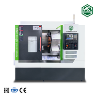 Torno CNC Industrial con Eje Y Extendido TC52-Y, Estructura Reforzada de Hierro Fundido Grueso, Resiste Vibraciones de Corte Pesado