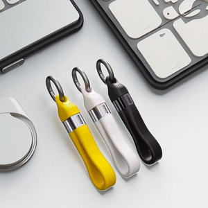 Cadena de muñeca para teléfono móvil Funda de teléfono universal Cuerda colgante Cordón de teléfono móvil de gama alta con cable de Fecha - Product Image 1