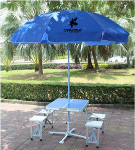 CHANODUG-paraguas de playa personalizado, sombrilla portátil para exteriores - Product Image 4