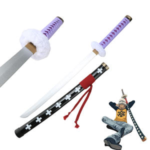 <span class=keywords><strong>Katana</strong></span> de Trafalgar Law, jouet en bois, épée, 80 cm/31,5 pouces, accessoires de cosplay d'anime, <span class=keywords><strong>katana</strong></span> de Roronoa Zoro - Product Image 6