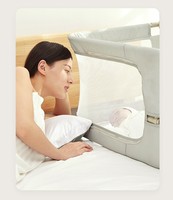 Nouveau Lit Bébé Anti-Écrasement Portable et Pliable 3 en 1, Enceinte Nouveau-Né, Couleurs au Choix, Personnalisable