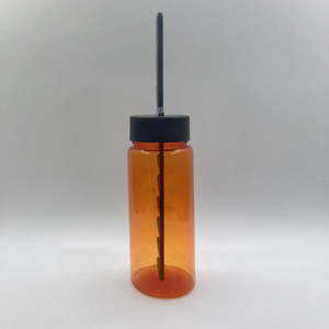 Chai Dầu Gội Đầu Màu Nâu 260Ml Hình Bầu Dục Thiết Kế Logo Phong Cách Mới Với Lược Chai Thuốc Nhuộm Tóc - Product Image 5