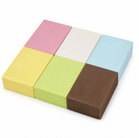 Brique de lait souple et collante, jouet à presser en mousse PU à remontée lente, anti-stress pour adultes, décoration sensorielle de bureau, en vrac