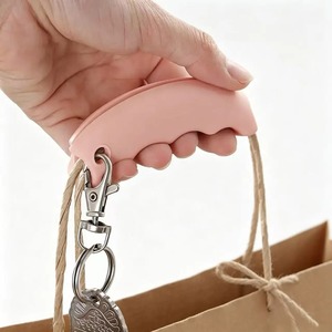 Poignée de sac portable antidérapante pour soulager les mains, idéale pour les courses et le transport de sacs en plastique - Product Image 1