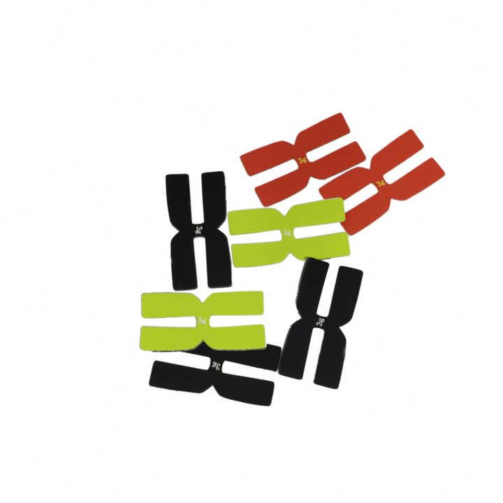 Силиконовая Тяжелая наклейка для теннисных ракеток, чип-лента для балансировки тенниса, лента для головы 3G