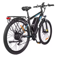 CXZN-C29 pologne entrepôt 48V21Ah li-batterie 1000W moteur vélo électrique 29 pouces cadre en alliage d'aluminium 7 vitesses Ebike