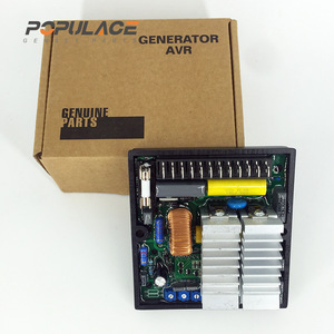 Régulateur de tension automatique monophasé Populace SR7-2G pour générateur AC, carte AVR, utilisation SVC - Product Image 1