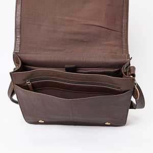 Top vente femmes élégant peau de vache fourrure frange sac en cuir en cuir véritable fermeture à glissière Vintage bohème avec Ele Ins - Product Image 3