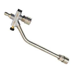 Lance de lavage haute pression à double connecteur avec canon à mousse et 5 embouts – Offre spéciale - Product Image 4