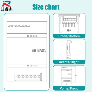 Nueva Tarjeta de Batería Original 6ES7288-5BA01-0AA0 SIMATIC S7-200 SMART para PLC, Automatización Industrial SB BA01 200Smart - Product Image 2