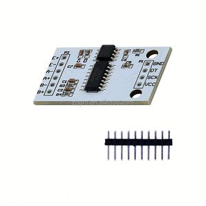Módulo ADC de 24 bits con voltaje de referencia externo ZOPRO On-board TL431, módulo de sensor de pesaje de doble canal HX711 - Product Image 4