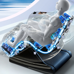 Mini Massage Sofa With Heating <b>Zero</b> Gravity Electric Full Body Airbag Smart Massage Chair Home Use - Product Image 1