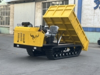 3 Tonnen 4Ton unendlich variable Geschwindigkeit Mini Crawler Dumper Engineering Raupen träger landwirtschaft lichen Crawler Muldenkipper