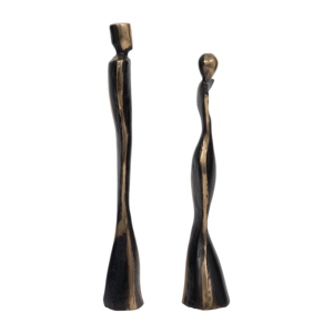 Sculture Astratte in Metallo di Coppie, Decorazioni Moderne per Casa, Soggiorno, Ufficio, Mensole e Tavolini da Caffè - Product Image 6
