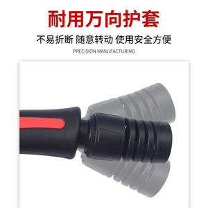 P80 Plasma Cutter Torch Handle LGK-100 <b>Black</b> Wolf Style Manual Control For Mild Steel Single Phase 60-100 A - Product Image 2