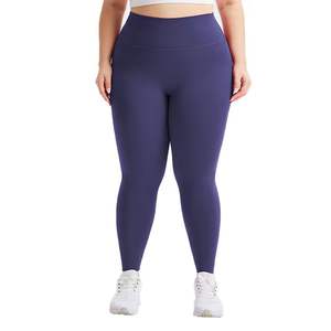 Leggings Deportivos Casuales para Yoga, Cintura Media, Tallas Grandes, Suaves como la Mantequilla, Alta Elasticidad, Levanta Glúteos, para Gimnasio y Fitness, con Estampado Personalizado - Product Image 5