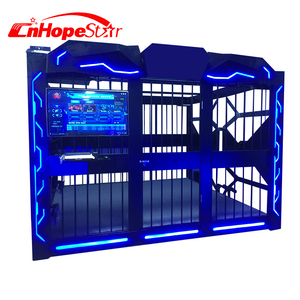 Diseño fresco 6 jugadores VR Escape Room Realidad virtual Máquina de juego de disparos con pistola VR Battle 3-5 jugadores - Product Image 4
