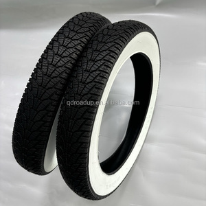 Pneumatici Colorati per Fat Bike 20'' 24'' 26'' con Fianco Bianco/Gomma, Pneumatico e Camera d'Aria per Bicicletta Elettrica 20*3.0 / 4.0 / 4.5 / 5.0 - Product Image 4