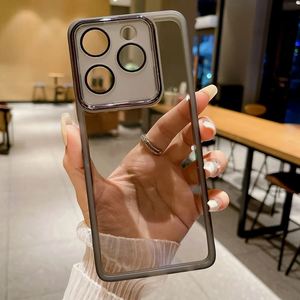 Funda Transparente para Teléfono Itel A60 S25 Ultra A80 P65 P55 A50 S24 Plus P40, Protección de Cámara, Funda Transparente Suave Anticaídas - Product Image 2