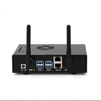 Carte de développement Jetson Orin NX Super 16 Go 157 TOPS AI Box avec double port réseau et OS Linux pour applications embarquées