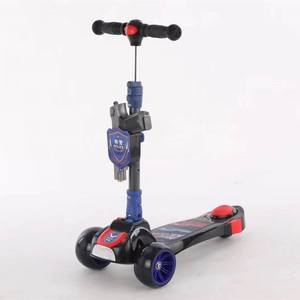 สกู๊ตเตอร์เด็ก 3 ล้อ สไตล์ตำรวจ ขายดี พับเก็บได้ - Product Image 1