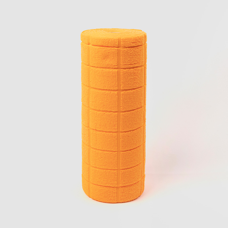 Orange (Plaid Pattern)