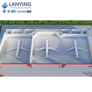 Có thể tháo rời công nghiệp đúc sẵn thép nhà kho hội thảo mô-đun xây dựng tùy chỉnh kết cấu thép nhà máy prefab - Product Image 6