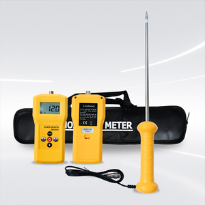 Độ chính xác cao ms300h hay rơm ẩm mét với đơn 50cm thăm dò nhanh chóng tùy chọn đo lường - Product Image 5