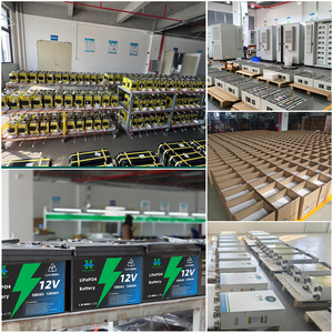 Pin Lithium LiFePO4 12V 200Ah sạc lại được, tương thích với hệ thống <span class=keywords><strong>24V</strong></span> cho xe RV, 6000 chu kỳ, đạt chứng nhận CE/FCC/ROHS, 21kg - Product Image 6