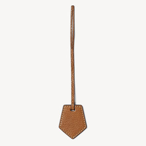 Étiquette de sac à main en cuir véritable de luxe longue boucle en cuir étiquette volante mignon <span class=keywords><strong>croco</strong></span> charmes de voyage - Product Image 4