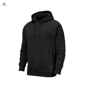Sweat à capuche pour homme en coton lourd à motif uni brodé sur mesure vêtements de sport grande taille anti-rétrécissement anti-rides-tricoté - Product Image 5