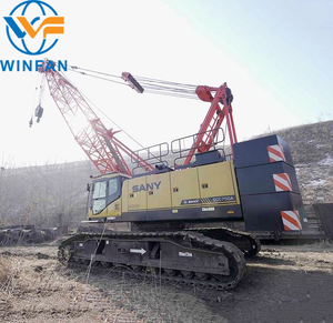 رافعة زاحفة ساني SCC750E مستعملة أصلية بقدرة 75 طن، رافعة هيدروليكية ذات أداء موثوق للرفع في مواقع البناء - Product Image 2