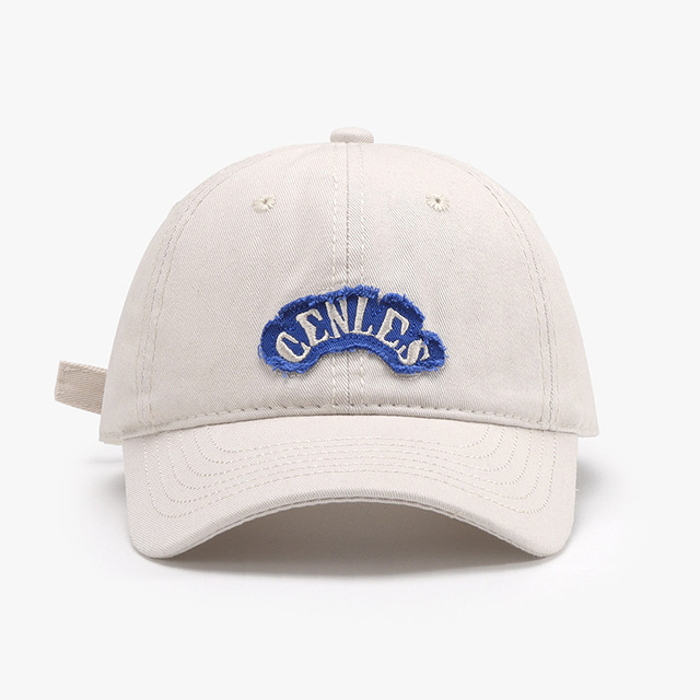 Hot Sale Fashion Classic 6 Panel Unisex 100% Cotton Dad Hats Sports Caps for Men Vintage Applique Logo Baseball Cap