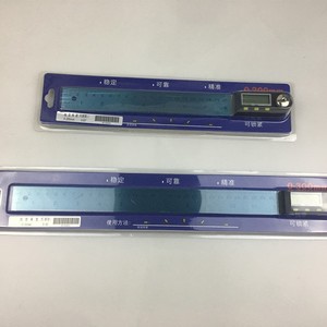 Regla de Ángulo Digital Shahe Sanhe, 0-200 300 500 Grados, Transportador Electrónico, Herramienta de Medición - Product Image 2