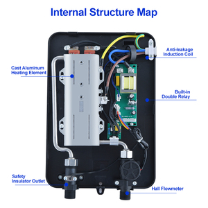 <span class=keywords><strong>Calentador</strong></span> de Agua Eléctrico Instantáneo Inteligente de Alta Calidad y Bajo Precio, <span class=keywords><strong>Calentador</strong></span> de Agua Portátil - Product Image 3