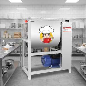 Mélangeur à pâte entièrement automatique commercial 10 kg 15 kg en acier inoxydable épaissi, machine à pétrir la <span class=keywords><strong>farine</strong></span> - Product Image 5