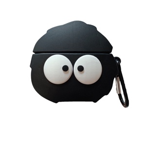 Étui en silicone protecteur <span class=keywords><strong>mignon</strong></span> avec crochet pour <span class=keywords><strong>Airpods</strong></span> Pro, étui de dessin animé - Product Image 1