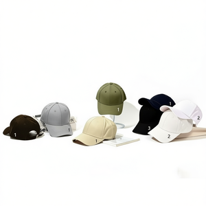 Cappellino da Baseball Angelina, Tinta Unita, Regolabile, Unisex, in Tela, 6 Pannelli, per Uso Esterno - Product Image 3