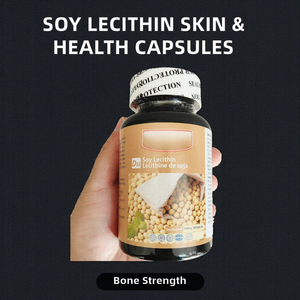 Integratori sanitari per adulti a base di erbe con lecitina di soia fosfolipidi <span class=keywords><strong>capsule</strong></span> di pelle - Product Image 2