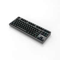acer OKR235 87Key Triple Mode Mechanical Keyboard Hot Swappable Cyan Backlit Mahjong Sound 2500mAh Battery ABS Keycaps Gaming PC