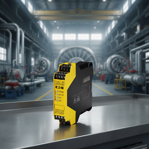 ESR5-NO-31-24VDC เซฟตี้รีเลย์ รองรับสี่ภาษา ใช้พลังงานต่ำ สำหรับควบคุมมอเตอร์ พอร์ตเครน - Product Image 3