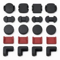 Fabricant OEM de capuchons de lentilles, clips, attaches de câbles, boutons et protections pour équipement photographique, moulés par injection en plastique ABS sur mesure