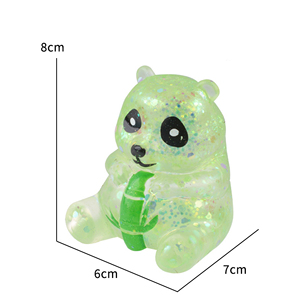 Most Popular Creative Novelty Maltose <b>Panda</b> Stress Vent Ball Stress Relief Decompression <b>Toys</b> for Kids Boys and Girls - Product Image 6